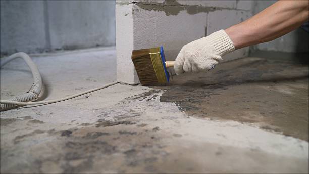 SJ Waterproofing Pros Exterior Waterproofing coverage map for Riverdale, NJ and surrounding area